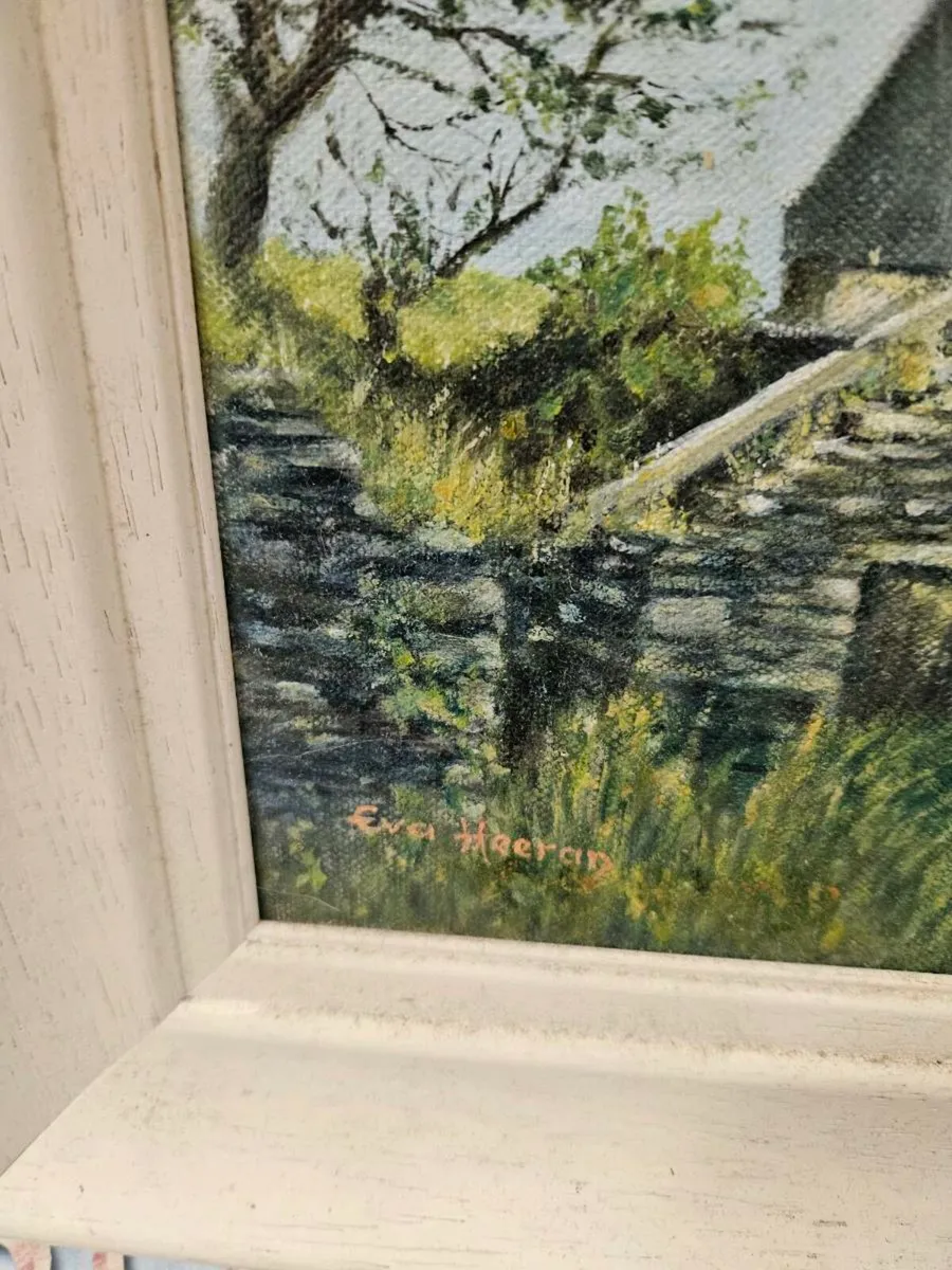 Picture Oil on Canvas - Image 3