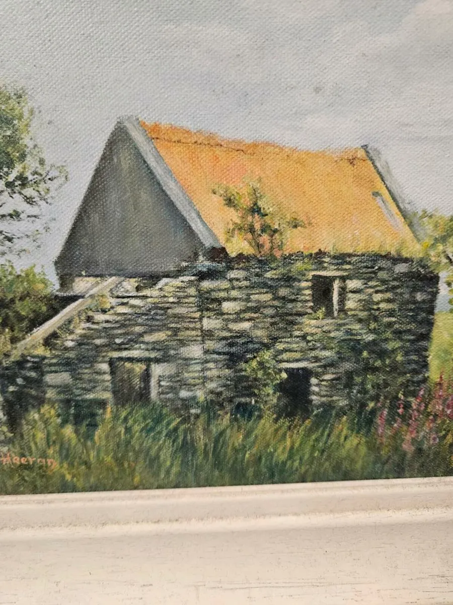 Picture Oil on Canvas - Image 4