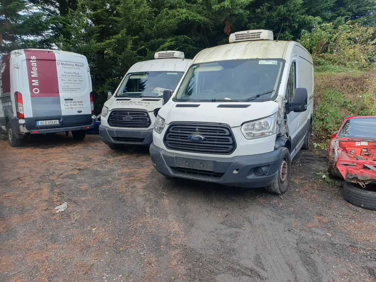 Transit shell for sale/ breaking - Image 3