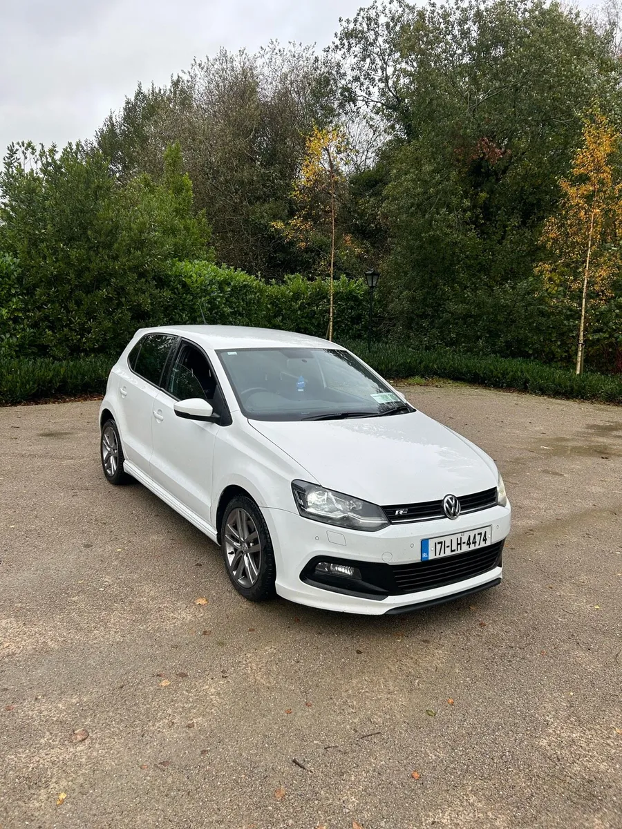 R-Line polo new NCT 10/27 - Image 1