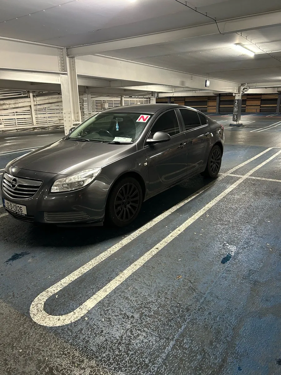 Opel insignia - Image 1