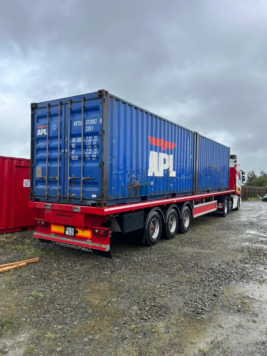 20x8 Storage Container - Second Hand - Image 1