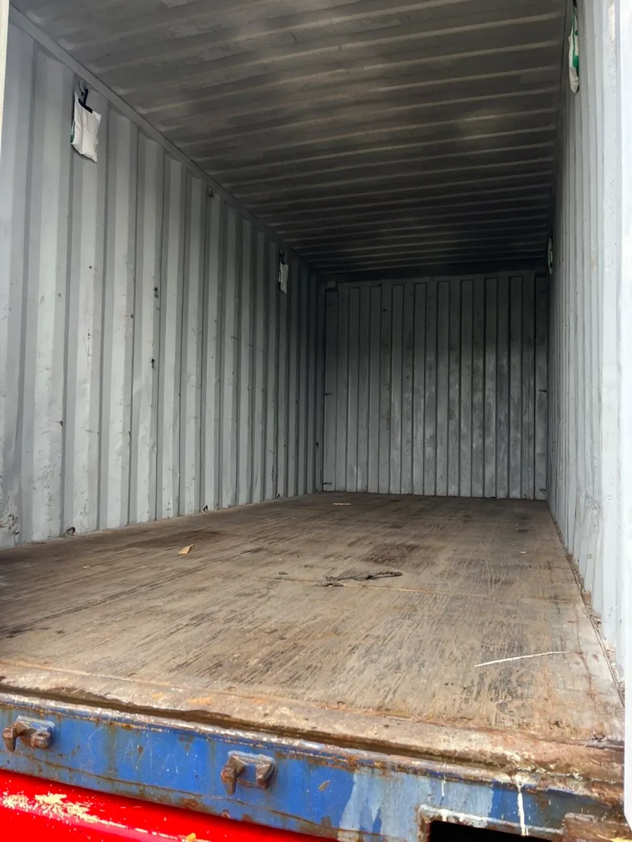 20x8 Storage Container - Second Hand - Image 2