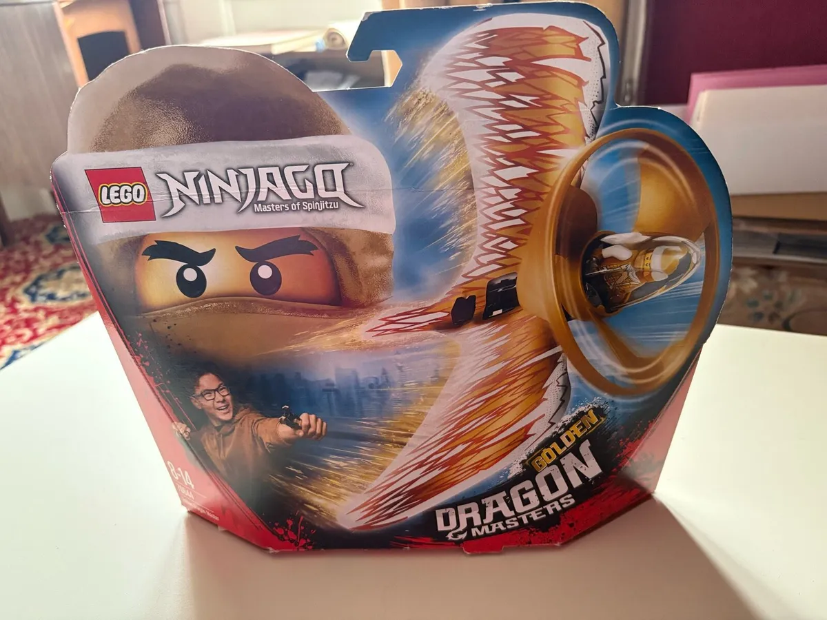 Lego Ninjago 70644 Golden Dragon Masters - Image 1