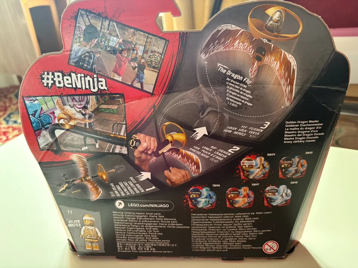 Lego Ninjago 70644 Golden Dragon Masters - Image 2