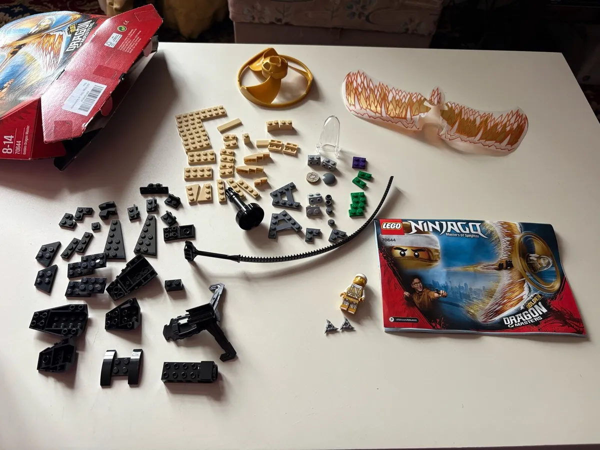 Lego Ninjago 70644 Golden Dragon Masters - Image 3
