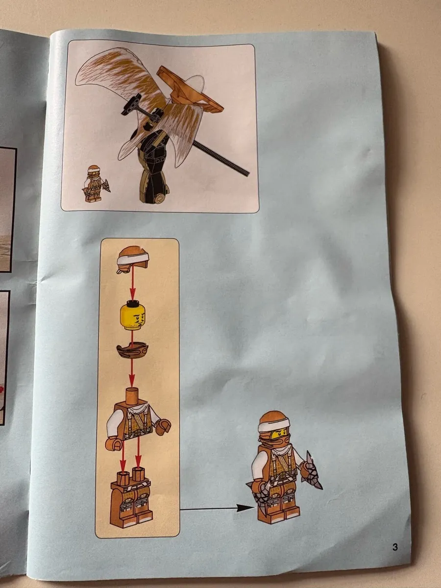 Lego Ninjago 70644 Golden Dragon Masters - Image 4