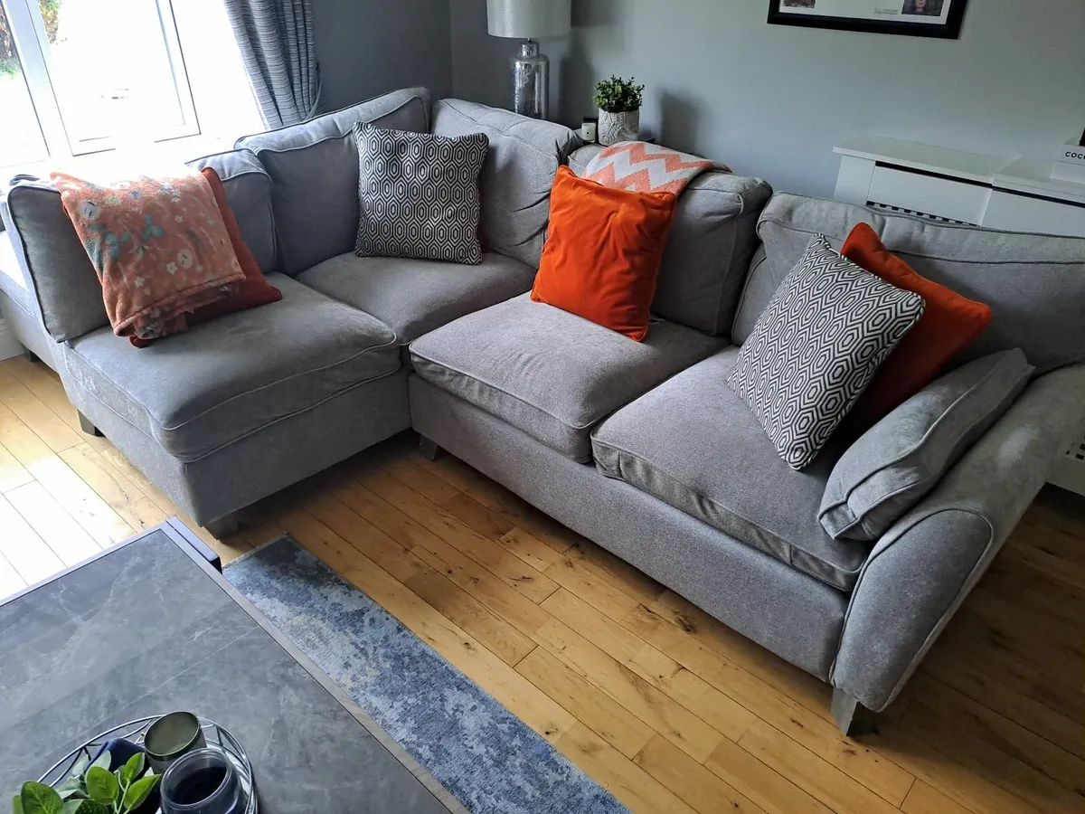 L Couch Corner Sofa - Image 1