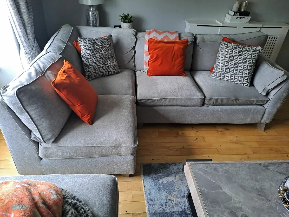 L Couch Corner Sofa - Image 2