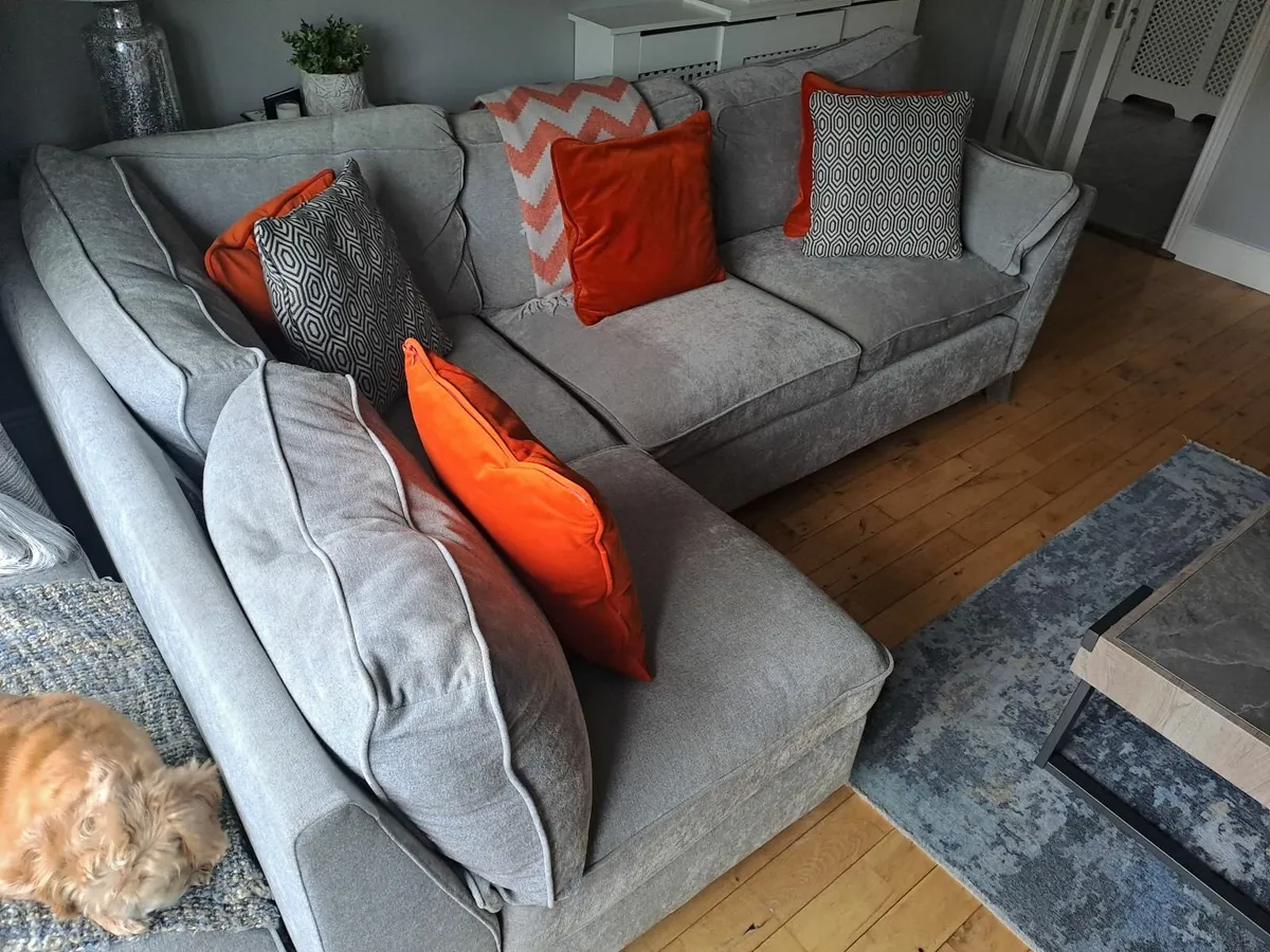 L Couch Corner Sofa - Image 3