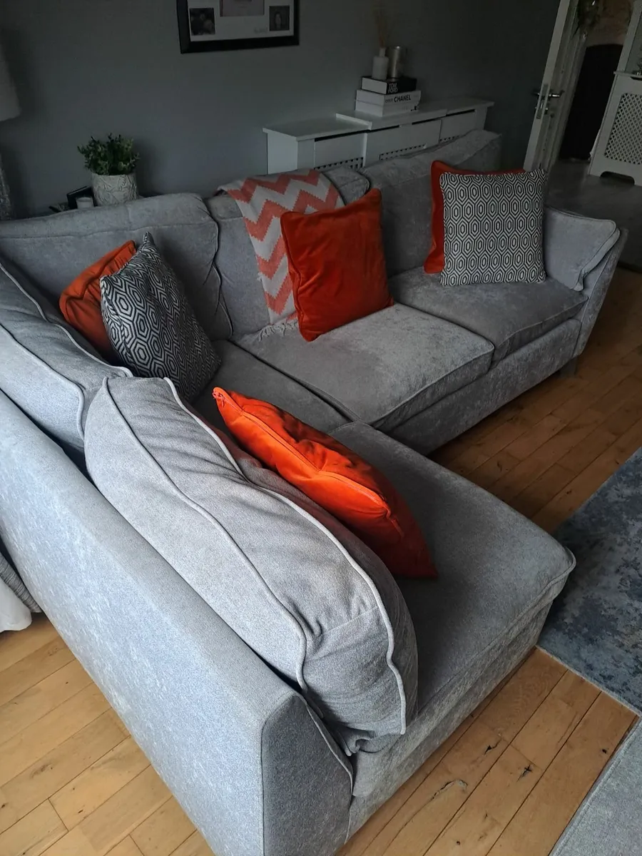 L Couch Corner Sofa - Image 4