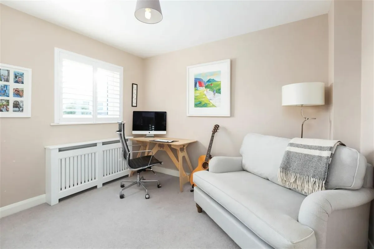 Loveseat Sofa Bed in Pumice herringbone - Sofa.com - Image 1