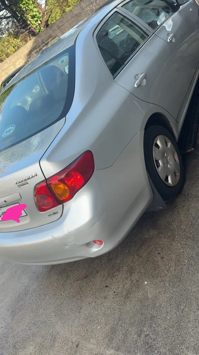 2008 Toyota Corolla 1.4 diesel d4d - Image 3