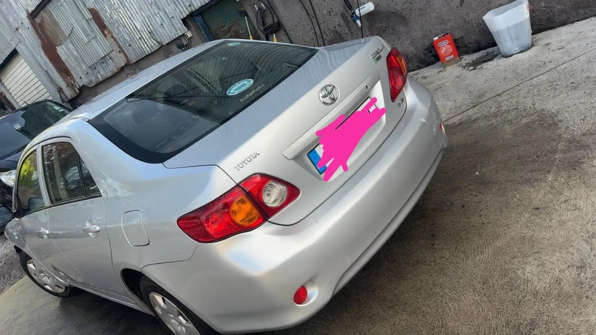 2008 Toyota Corolla 1.4 diesel d4d - Image 4