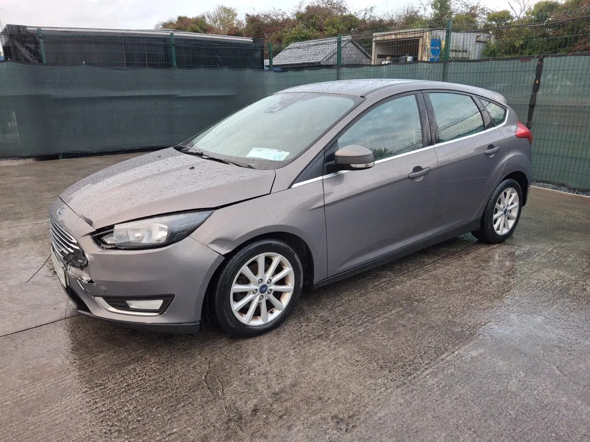 152 Ford Focus Titanium 1.5 Diesel - Image 1