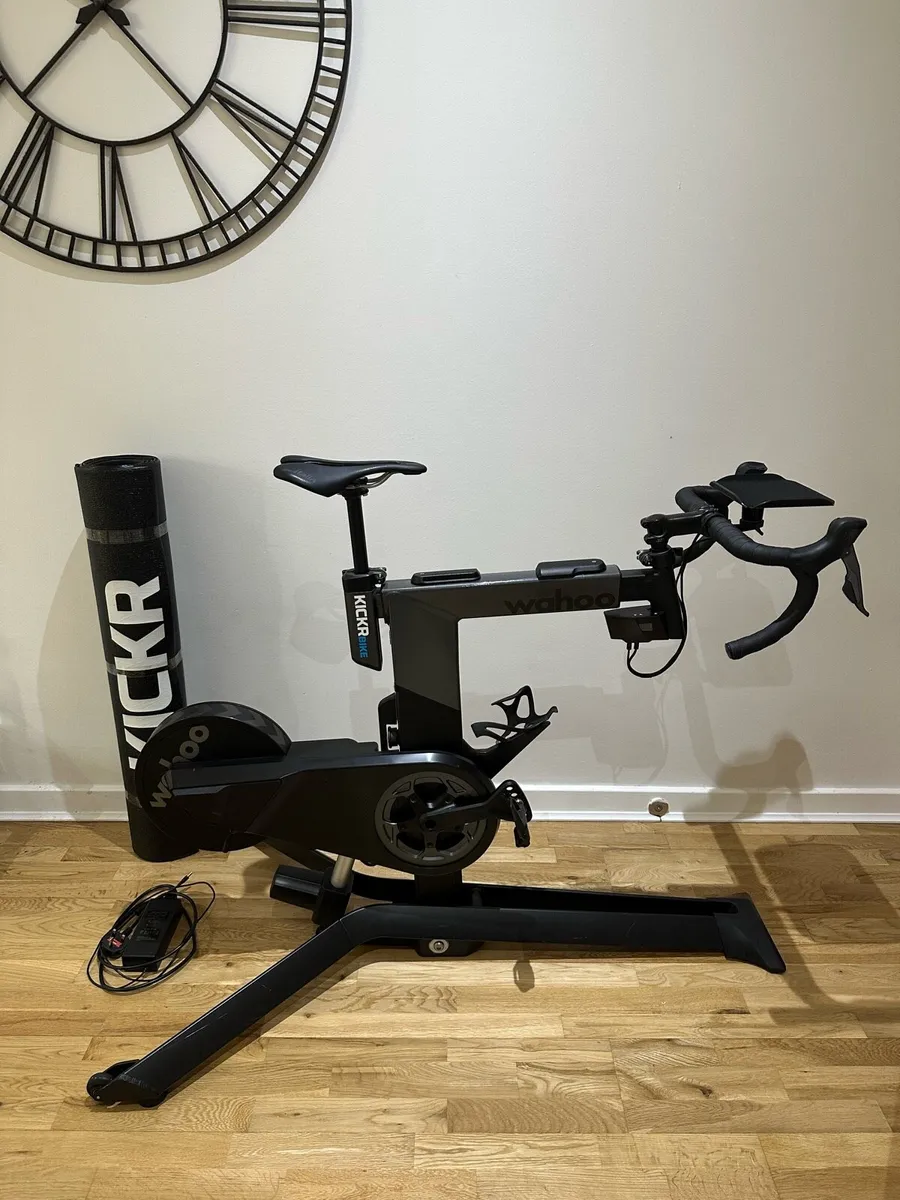 Wahoo Kickr Indoor Smart Bike Trainer - Image 1