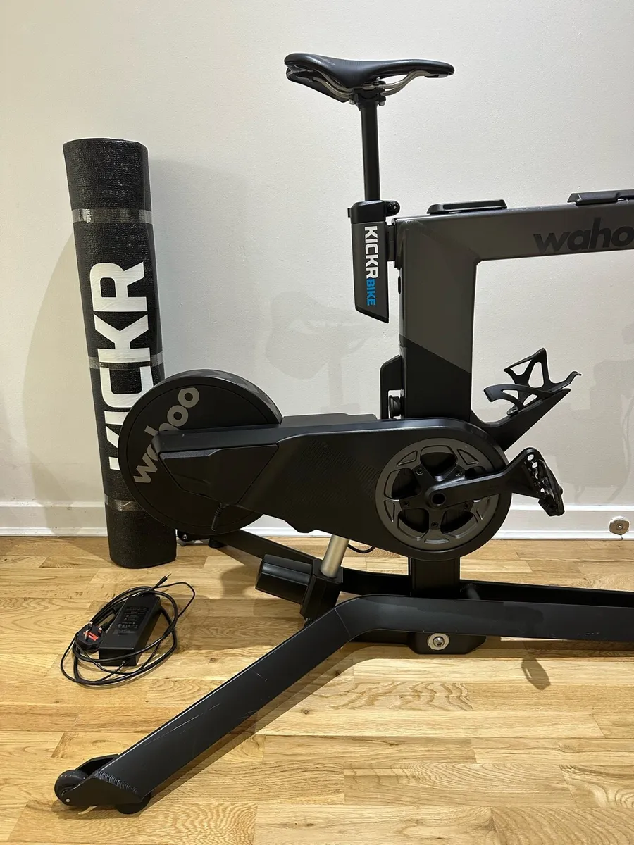 Wahoo Kickr Indoor Smart Bike Trainer - Image 4