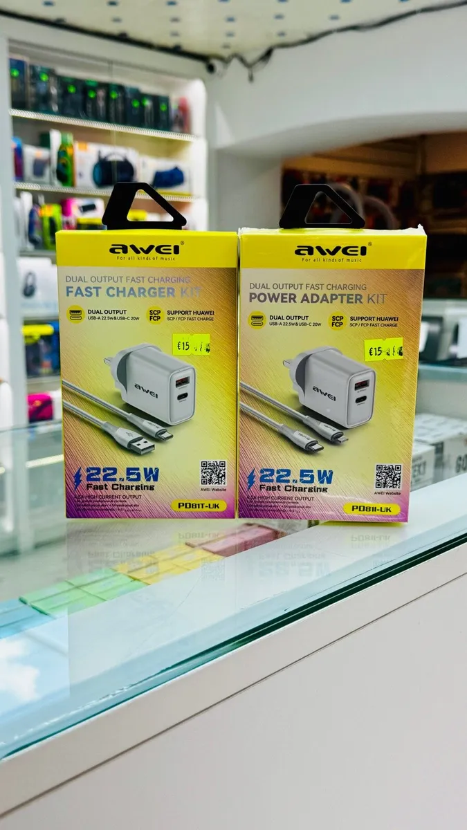 Fast Cgarger for phones (22.5w)