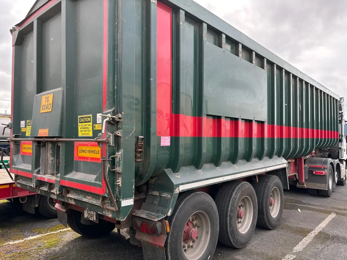 2011 Wilcox Tipper - Image 3