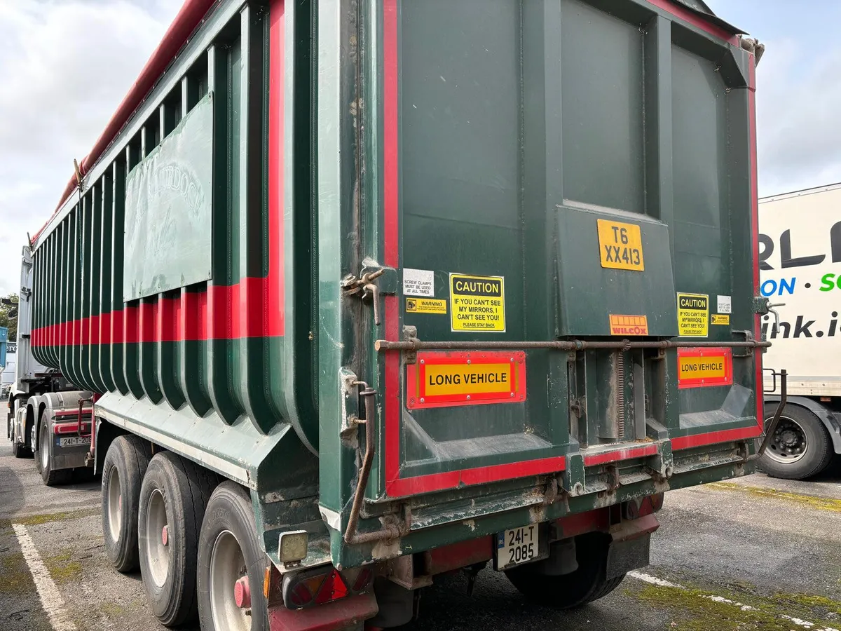 2011 Wilcox Tipper - Image 4