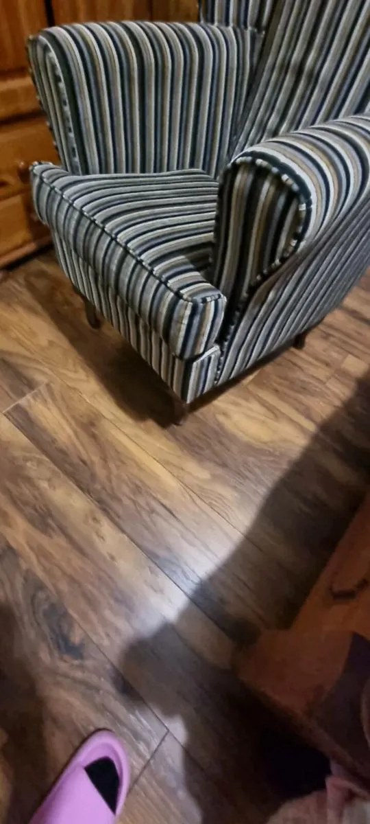 Two Queen Anne style chairs - Image 2