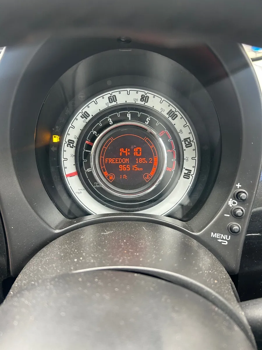 Fiat 500 2015 Manual 1.2 petrol - Image 4