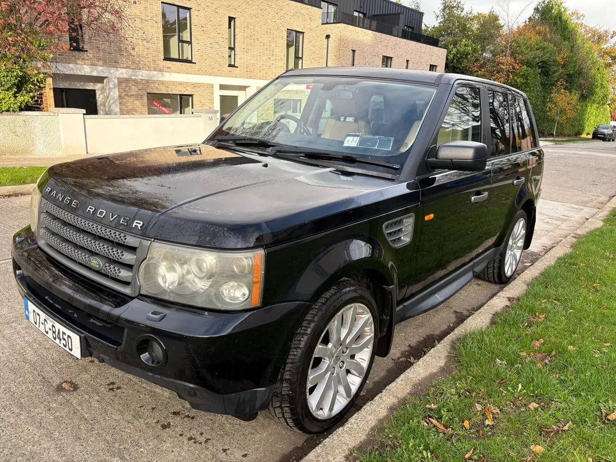 Range Rover sport 2.7 TDV6 5 Seat Crew Cab Tested - Image 2