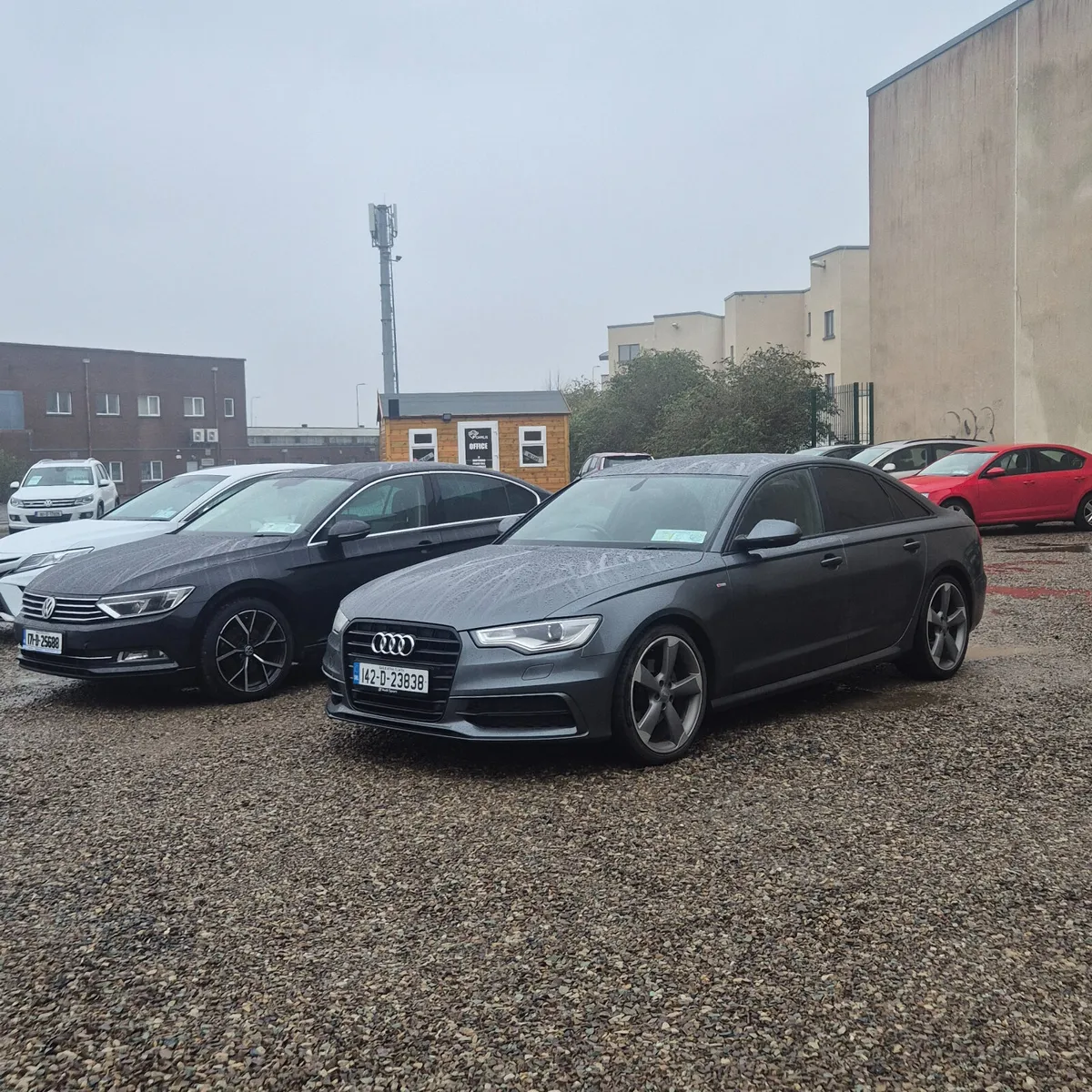 Audi A6 Sline Black edition