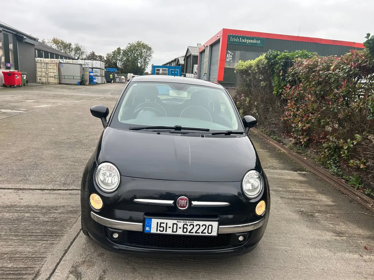 Fiat 500 2015 Manual 1.2 petrol - Image 1