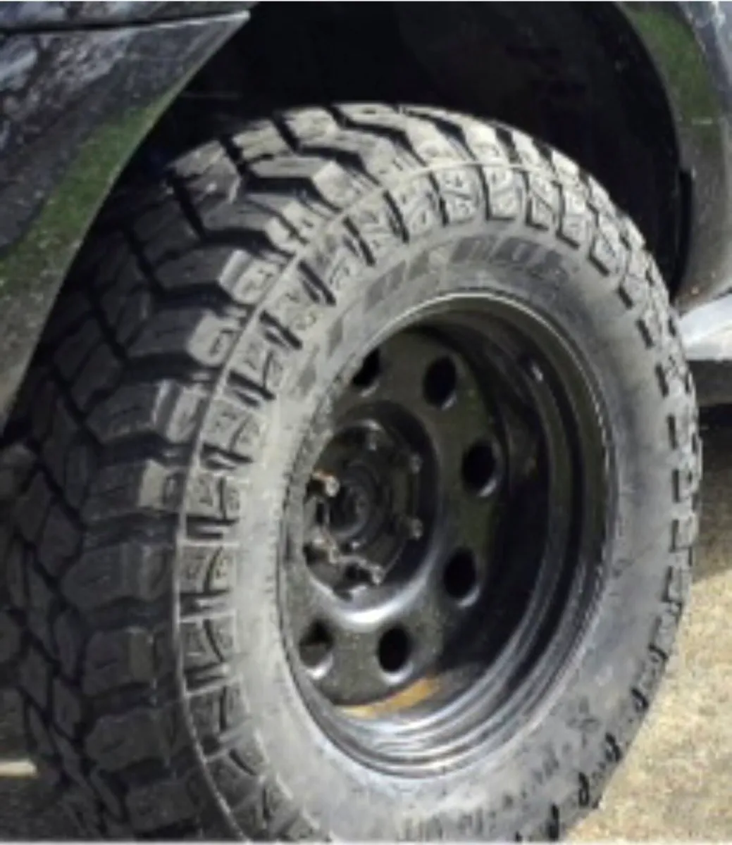 4 brand new tracmax X privilo mtt 285/70/R17 tires - Image 2