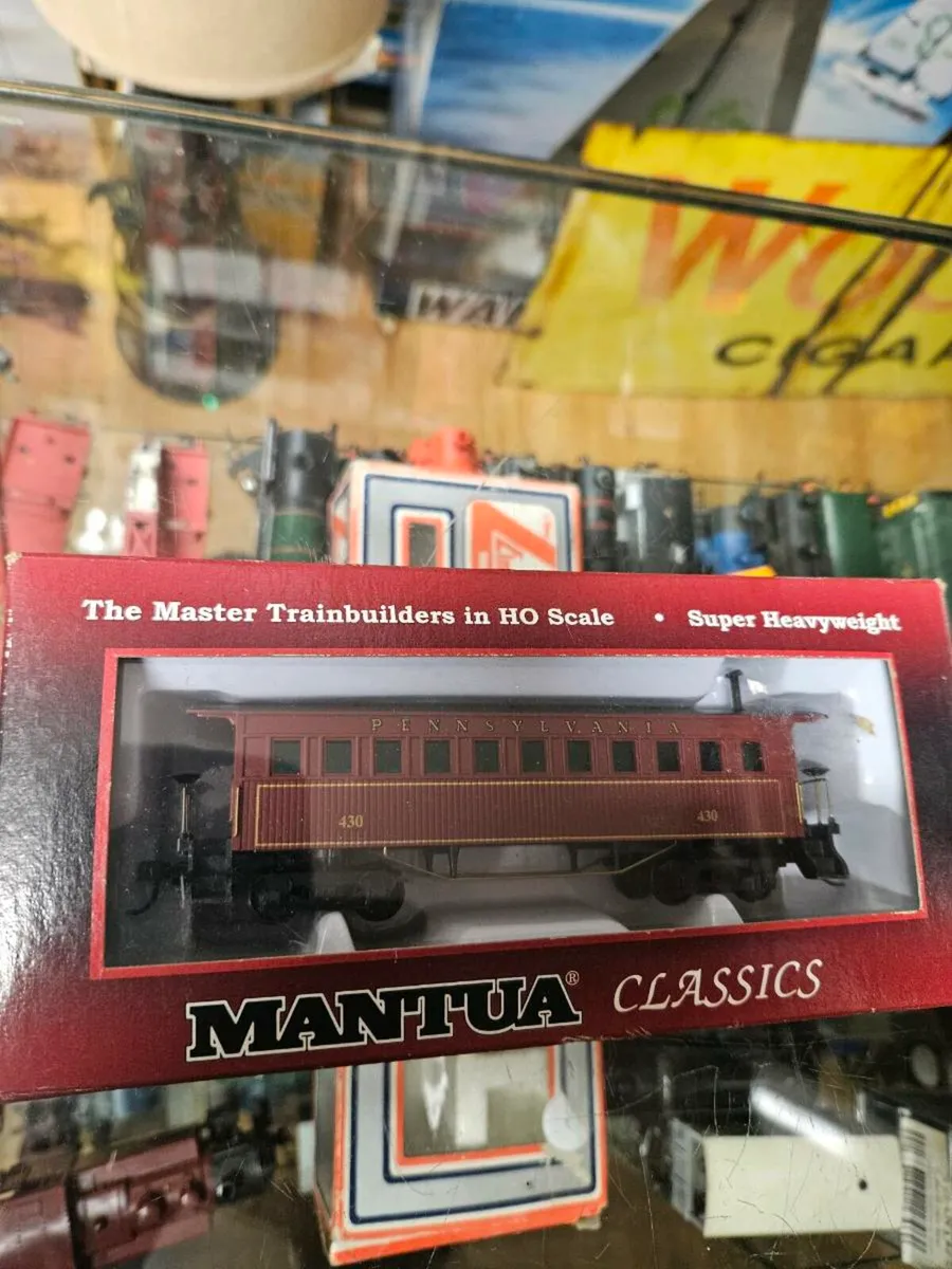 Hornby Mantua HO scale American Carraige - Image 2