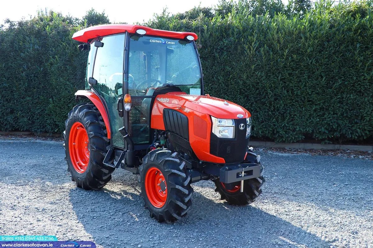New Kubota L Series Compact Tractor - Image 2