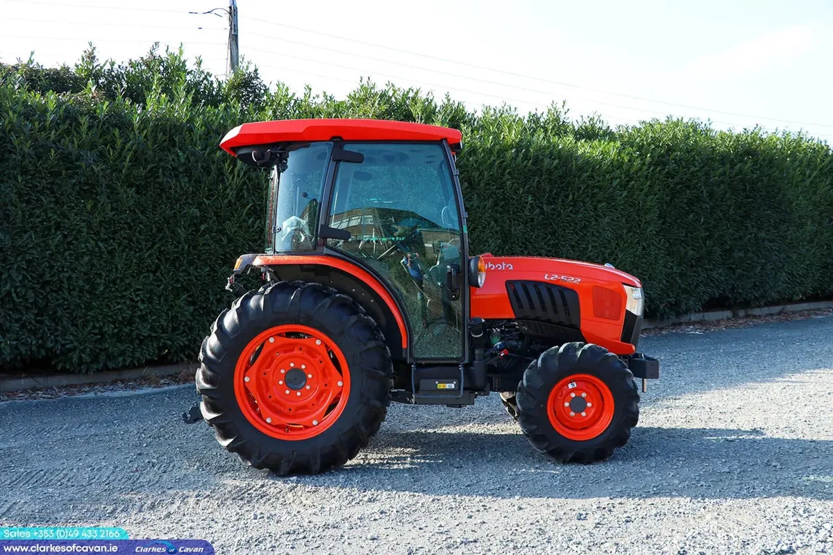 New Kubota L Series Compact Tractor - Image 4