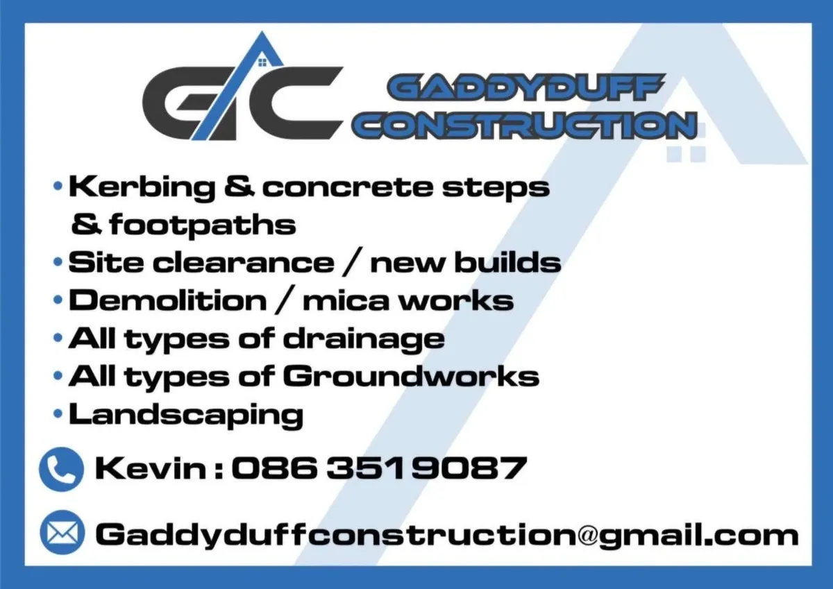 4ft digging bucket 65mm pins - Image 2