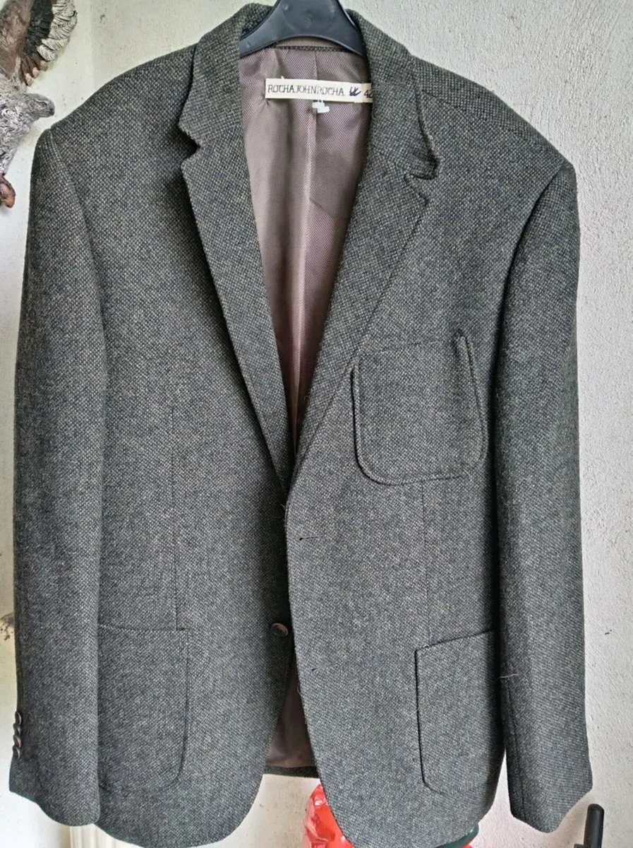 John Rocha Mens Grey Jacket - Image 3