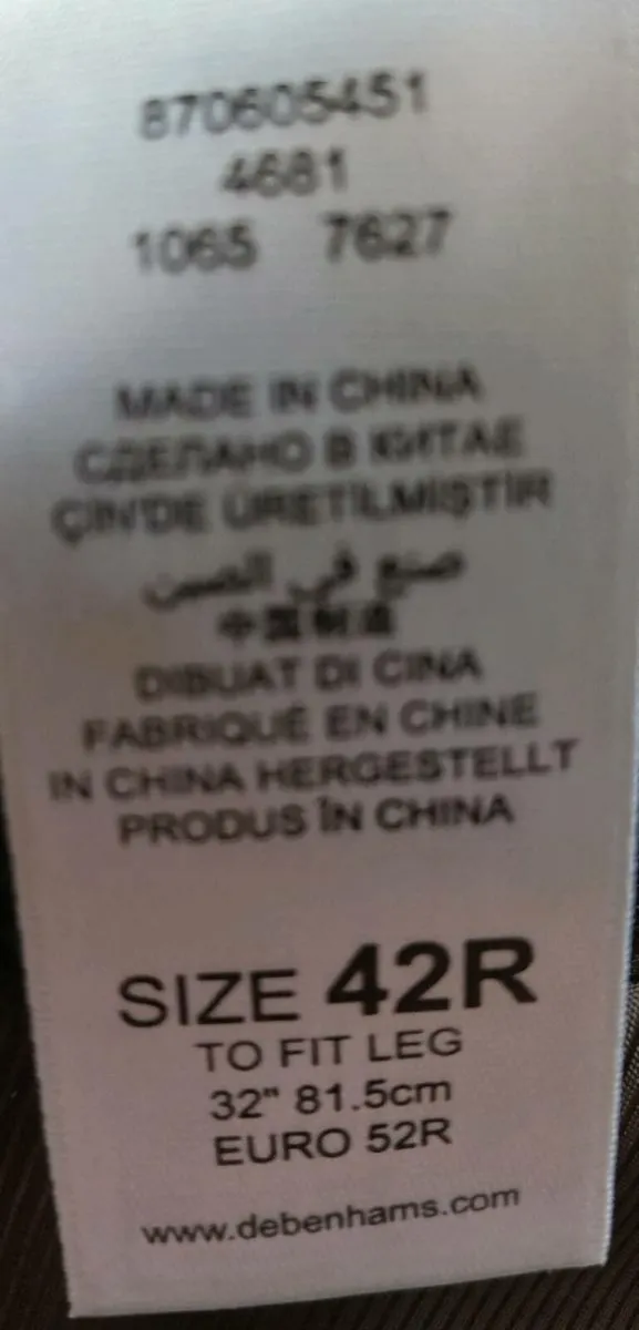 John Rocha Mens Grey Jacket - Image 4