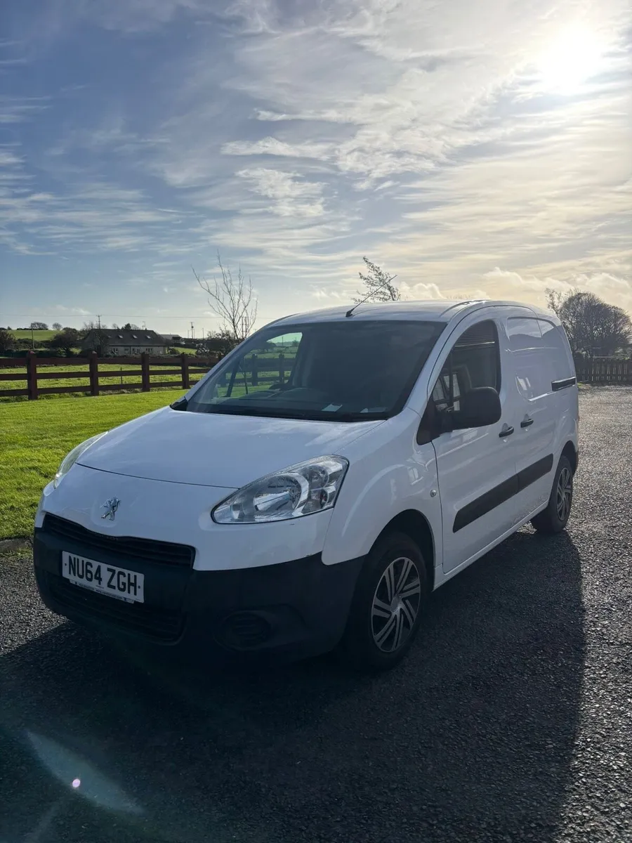 2014 Peugeot partner (berlingo) - Image 1