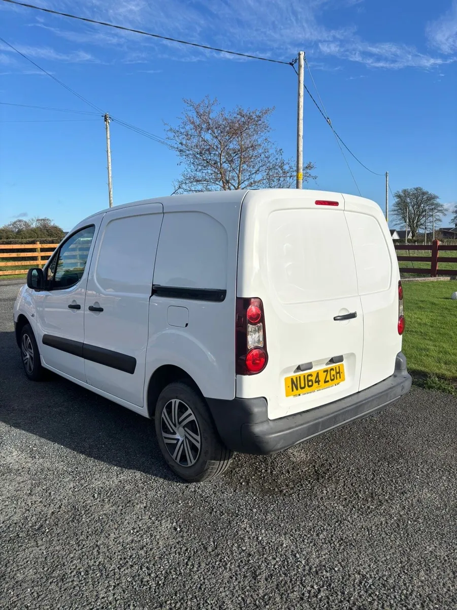 2014 Peugeot partner (berlingo) - Image 2