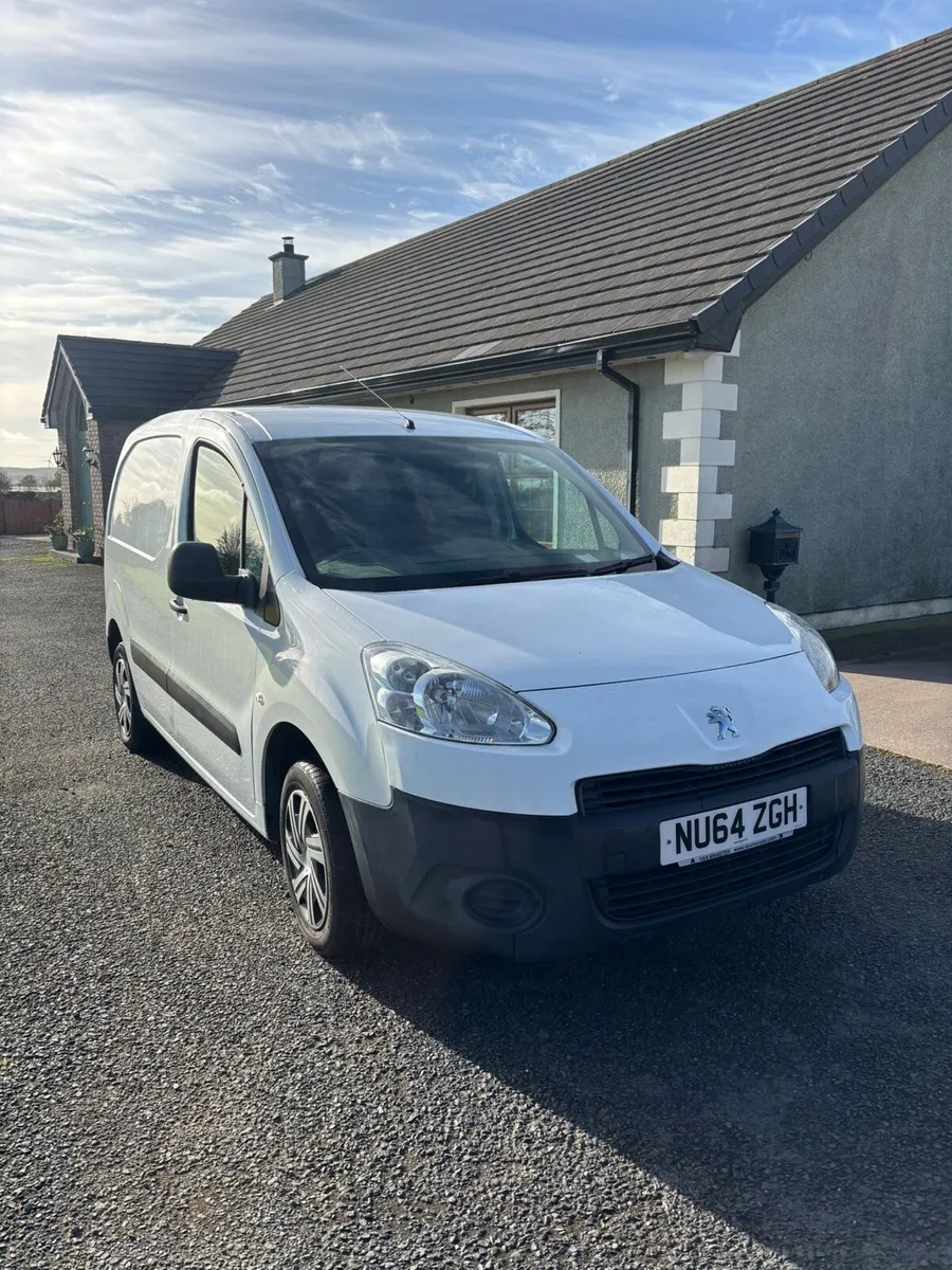 2014 Peugeot partner (berlingo) - Image 3