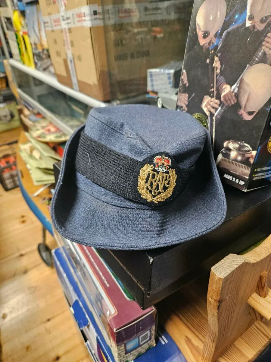 Vintage Royal Airforce Femake Cap - Image 1