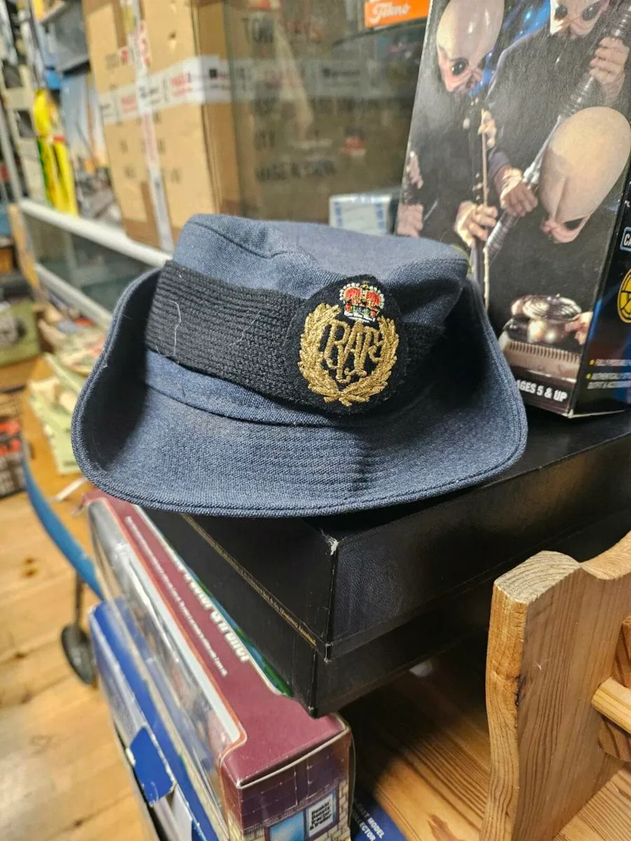 Vintage Royal Airforce Femake Cap - Image 2