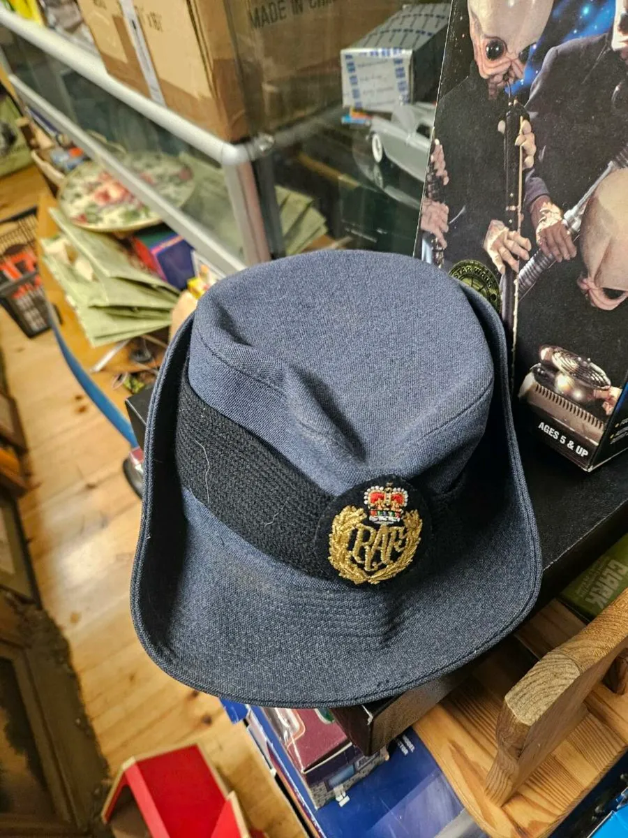 Vintage Royal Airforce Femake Cap - Image 3