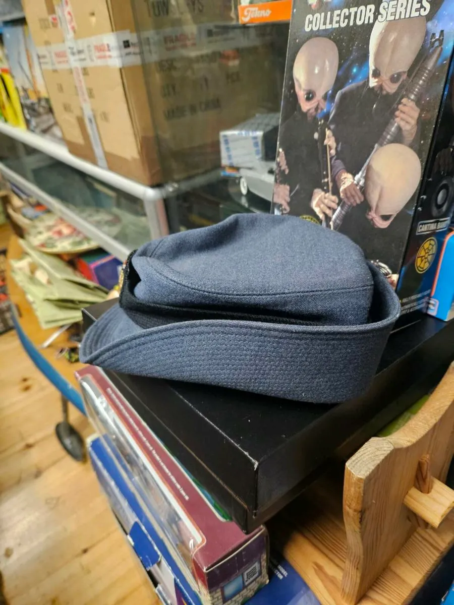 Vintage Royal Airforce Femake Cap - Image 4