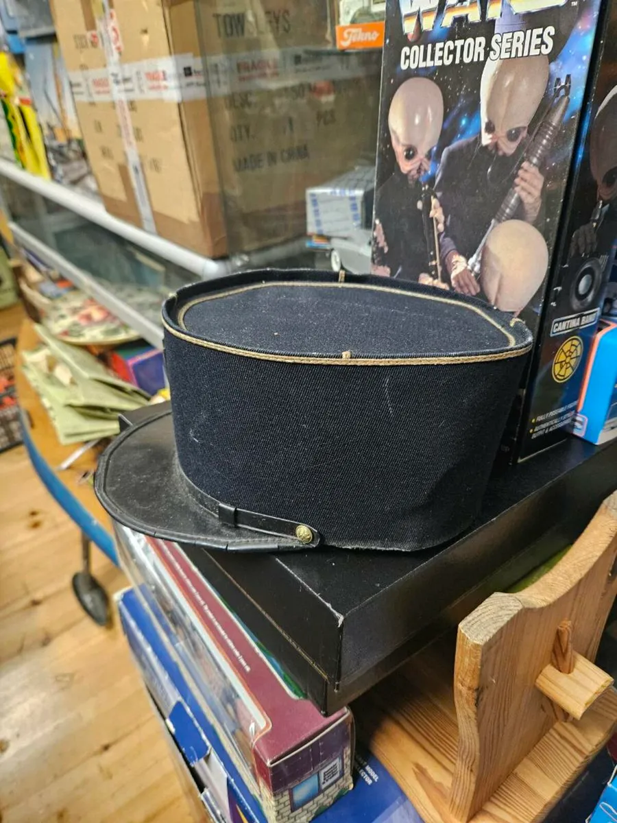 Vintage French Police Cap - Image 3