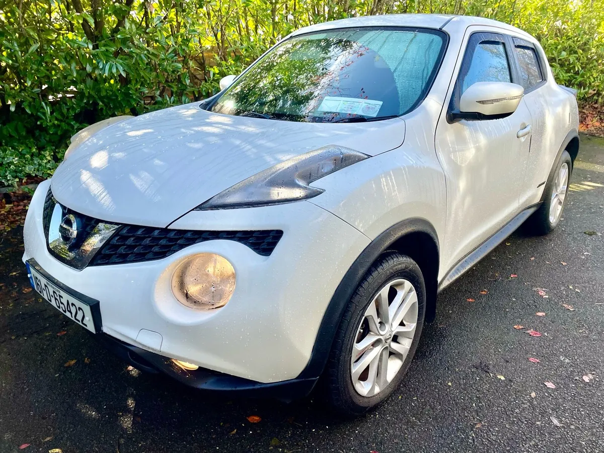 161 Nissan Juke 1.5 dci Nct11/26 €5995 Low mileage - Image 4