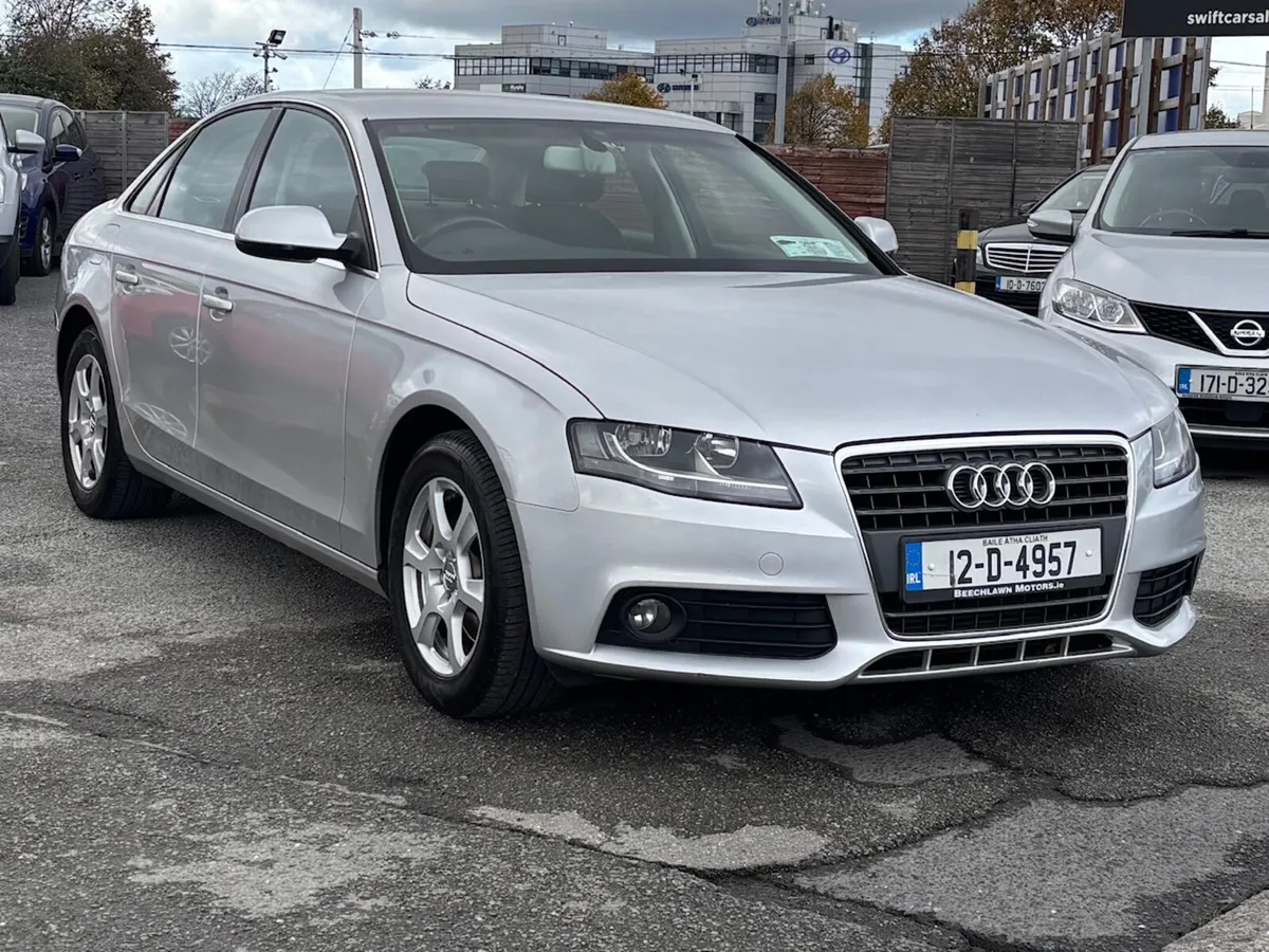 2012 Audi A4 2.0 TDI Nct 01/26 Tax 10/25 - Image 1