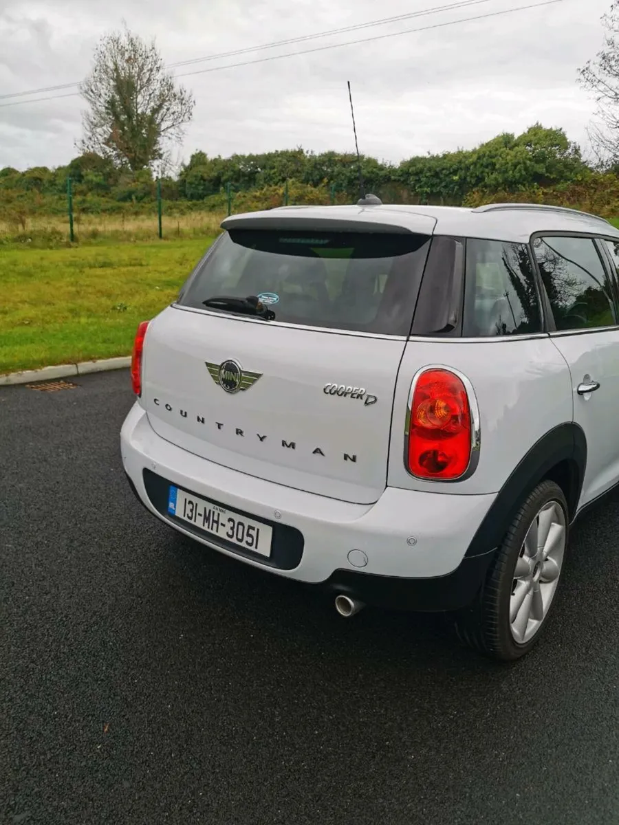 131 mini countryman 1.6 diesel nct and taxed - Image 4