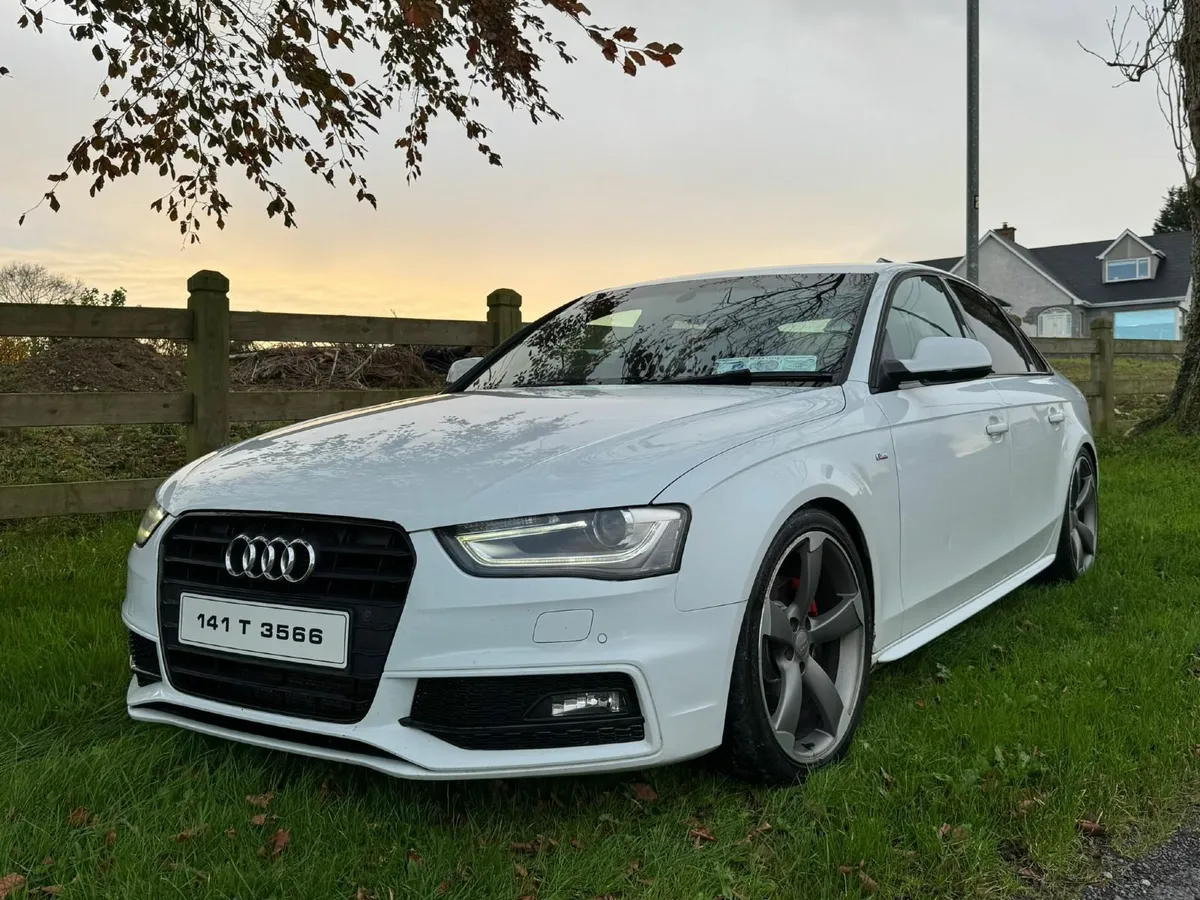 2014 Audi A4 S-Line Facelift Model - Image 3