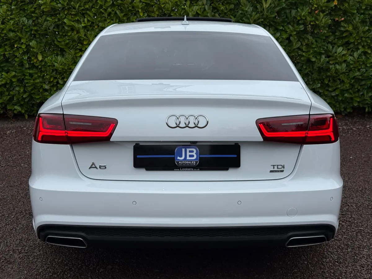 2018 Audi A6 S-Line Black Edition **Sunroof** - Image 3