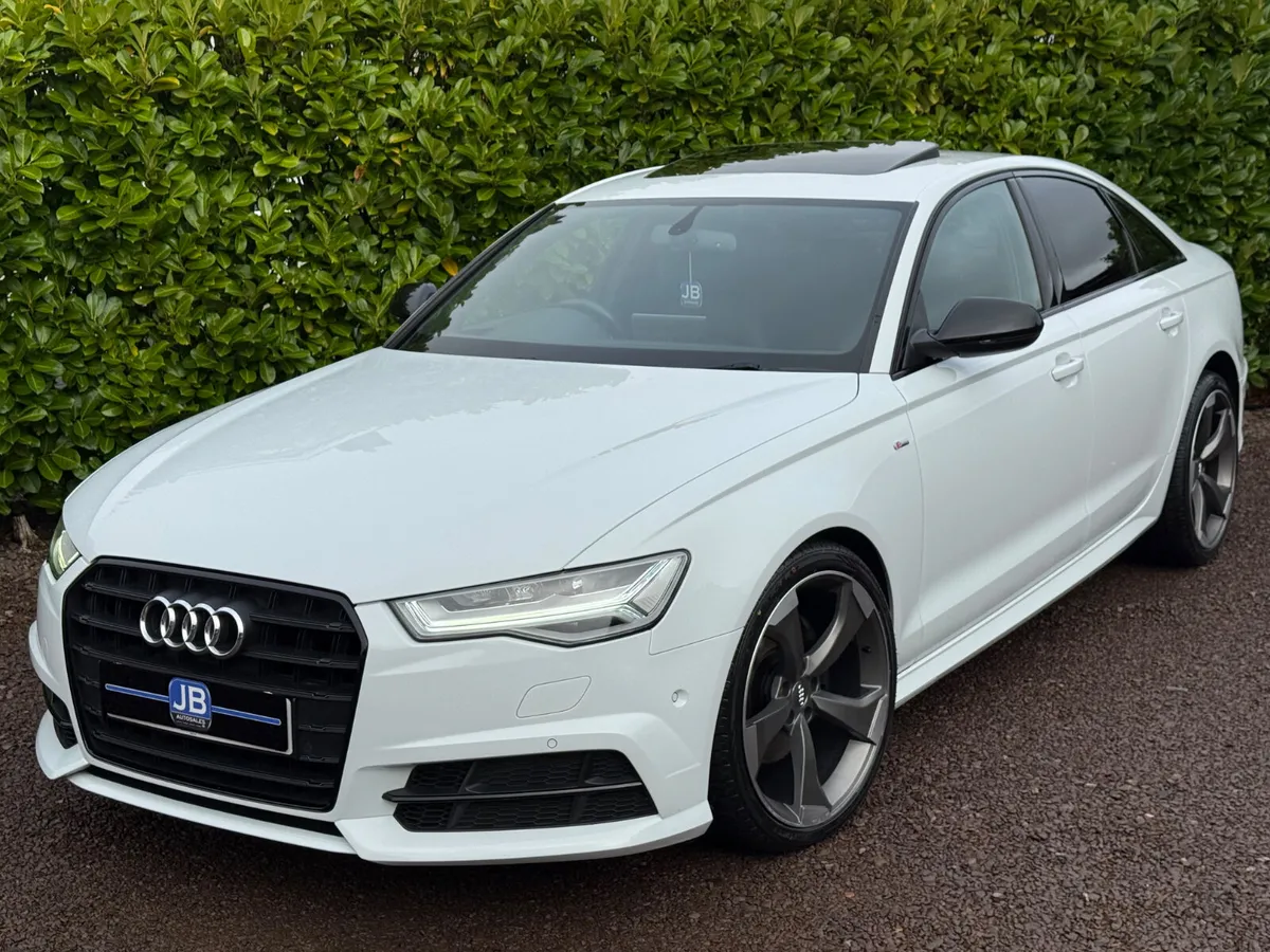 2018 Audi A6 S-Line Black Edition **Sunroof** - Image 1